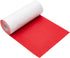 BENECREAT 13 Feet Red Self Adhesive Felt Fabric 10 x 157 Inch Large Felt Fabric Roll Shelf Liner for DIY Costume Making Jewelry Box Drawer Liner V...