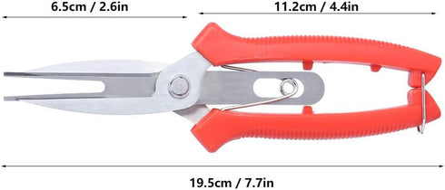 Pruning Shears, Hand Pruner Pruning Shear Anti-rust Garden Shears for Pruning Branches...