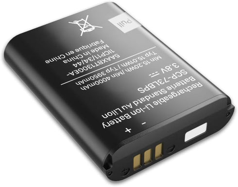 LCLEBM [4000mAh SCP-73LBPS Battery, New Upgrade High Capacity Replacement Battery for Kyocera DuraXV Extreme E4810 Verizon Flip Phone...