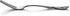 Oneida Michelangelo Fine Flatware Dinner Fork, Set of 4 , 18/10 Stainless Steel, Silverware Set, Dishwasher Safe...