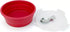 1200ml Large Camping Bowl with Foldable Spoon, Collapsible Bowl With Lid, Silicone Bento Box Container, For Travel Camping Meal Prep & Food Storag...