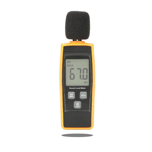 Decibel Meter, Digital Sound Level Meter Sound Noise Meter with 30 to 130 dBA Measuring Range, Data Hold, Digital Noise Meter Decibel Monitoring T...