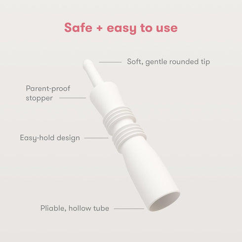 Frida Baby Fart Freeing Essentials | Instant Baby Gas and Colic Relief| Includes Windi Gas Passer and Gassy Belly Rub for Safe, Natural Relief for...