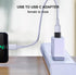 USB C to USB Adapter 4 Pack, USB Female to USB C Male OTG Adapter, USB C Adapter Compatible with MacBook Pro, Samsung Galaxy, Type-C Phones, Lapto...