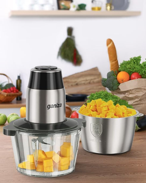 Plastic Cover Compatible with Ganiza GC10 Food Processor, Suitable for GC10 8 Cup Glass Bowl & 8 Cup Stainless Steel Bowl,1PCS...