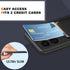 Case for OnePlus Nord CE3 Lite/Nord N30 5g Phone Case with Tempered Glass Screen Protector, Folding Kickstand/Stand Wallet Case Card Holder/ Slots...