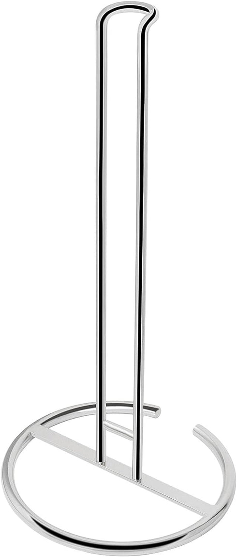 NearMoon Paper Towel Holder Countertop, Sturdy Kitchen Paper Towel Stand Dispenser-All Metal, Standard or Jumbo-Sized for Kitchen Countertop, Farm...