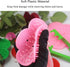 Plastic Rose Stripper Thorn Leaf Stripping Tool Rose Stem Remover Removal Tools Floral Arrangement for Garden Flower (Red)...