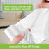 180 Counts 2 Gallon (1.8-2 Gal) Small Trash Bags Garbage Bags by RayPard, fit 1.6,1.8,2,2.2 Gal Waste Basket, 6.5-7 Liter Strong Trash Can Liners ...