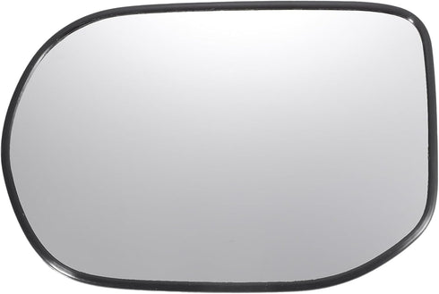 X AUTOHAUX Car Rearview Left Driver Side Mirror Glass Replacement W/Backing Plate Non-heated White Glass for Honda Civic 2006-2011...