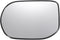 X AUTOHAUX Car Rearview Left Driver Side Mirror Glass Replacement W/Backing Plate Non-heated White Glass for Honda Civic 2006-2011...