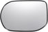 X AUTOHAUX Car Rearview Left Driver Side Mirror Glass Replacement W/Backing Plate Non-heated White Glass for Honda Civic 2006-2011...