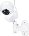 Baby Camera Wall Mount Compatible with Babysense V43/HDS2/V24R Video Baby Camera, Adjustable Baby Monitor Holder, Perfect View Angle and Easy Inst...