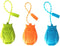 Tvoip 3Pcs Food Grade Silicone Tea Infuser Filter Creative Cartoon Owl Tea Strainer Container Reusable Tea Bags Teapots Accessories...