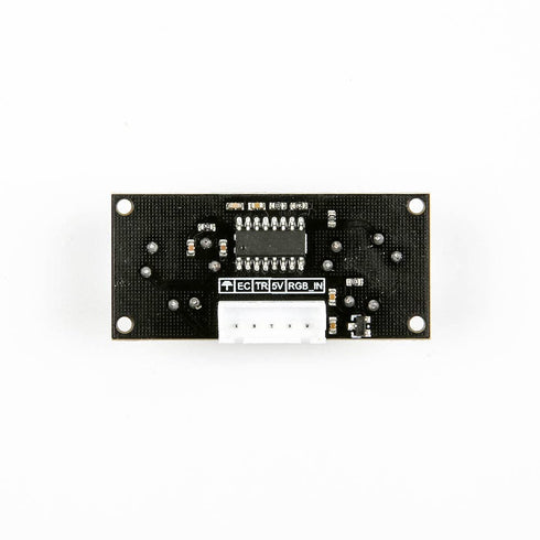 SHILLEHTEK HC-SR04 with RGB Light Distance Obstacle Avoidance, Compatible with Raspberry Pi (Raspberry Pi Pico and Other Models), Arduino Ultrason...