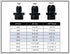 Universal 50MM 100 Micron Inline Fuel Filter with 6AN 8AN 10AN Adapter For Filtering Gasoline, Diesel, E85-Black...
