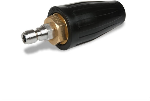 2.64GPM (10L/M) Max 5000PSI 360 Degree Rotating Turbo Head Spray Nozzle for High Pressure Washers Cleaner Gun (1/4" Quick Connector)...