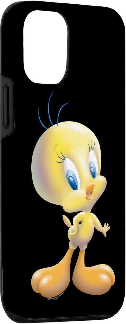 iPhone 12/12 Pro Looney Tunes Tweety Bird Airbrushed Case...