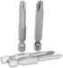 Utoolmart Y Shape Screwdriver Bits, Y1+Y2+Y3+Y4 Magnetic Y Shape Head Magnetic Screw Driver Bit, with 1/4 Inch Hex Shank, 50mm Length S2 Steel Scr...