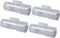 4 Pack Oxygen Adapter Enrichment Port Connector fits CPAP Tubing Hose Model 1642...