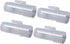 4 Pack Oxygen Adapter Enrichment Port Connector fits CPAP Tubing Hose Model 1642...