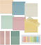 EOOUT 650 Sheets Transparent Sticky Notes, 11 Pack Bible Study Supplies 19 Colors Clear Self-Sticky Notes, Office & School Study Supplies...