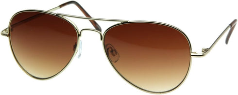 zeroUV Aviator Sunglasses for Women, Classic Style Glasses for Small Faces 50 mm...