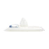 Dynarex 1322 DynaCare Flushable Wipe, Wet Bathroom Hygiene Wipe for Adults, Alcohol Free, 9" x 13", Pack of 24...
