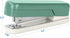 Swing-Arm Swivel Stapler, 20 Sheets Capacity, 360 Degree Rotate Desk Staplers for Booklet or Book Binding, Green...