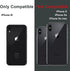 TORU MX Slim for iPhone XR Magnetic Case, Compatible with Magsafe, Hybrid Transparent HD Clear Case with Detachable Wrist Strap, Scratch Resistant...