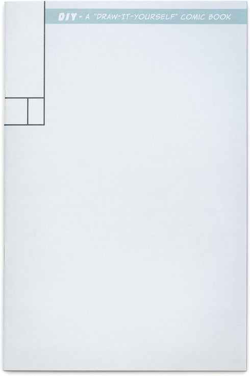 Koala Tools - Blank Comic Book, Draw-It-Yourself Comic Sketch Book with Dynamic Panels, 6.6 x 10 Inches, 28 Pages, Pack of 1...