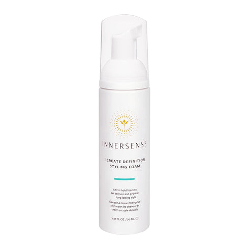 INNERSENSE Organic Beauty - Natural I Create Definition Styling Foam | Clean Haircare For Long-Lasting Curls (2.37 fl oz | 70 ml)...