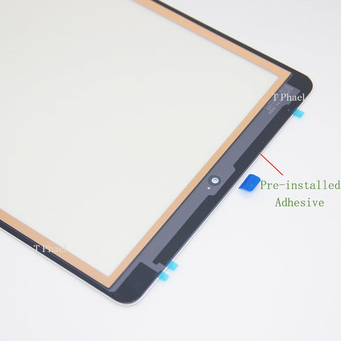White Digitizer Repair Kit for 2017 iPad 9.7 A1822, A1823 / iPad 5 iPad Air 1st Touch Screen Digitizer Replacement (Without Home Button) with Tool...