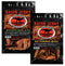 JURASSIC JERKY’S Carnivore Candy Bacon Jerky “Sweet” Sampler - Old Fashioned Maple - Applewood Smoke Flavor - (2) 2 oz bags....