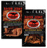 JURASSIC JERKY’S Carnivore Candy Bacon Jerky “Sweet” Sampler - Old Fashioned Maple - Applewood Smoke Flavor - (2) 2 oz bags....