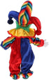 38cm Lovely Smiling Porcelain Clown Doll for Kids Birthday Gifts Halloween Christmas Table Decoration #1...