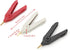 Clips, P2004 3Pcs Copper Gold Plated Kelvin Test Clip 20A...