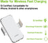Wireless Phone Car Charger, Air Vent, Touch to Open Fast Charging for iPhones Samsung Galaxy, Google Pixel Smartphones (Color Silver)...