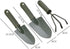 3 Pieces Small Gardening Hand Shovel Garden Trowel Transplanter Lightweight Comfortable Ergonomic Handle Gardening Tool Set Potted Plants Handle G...