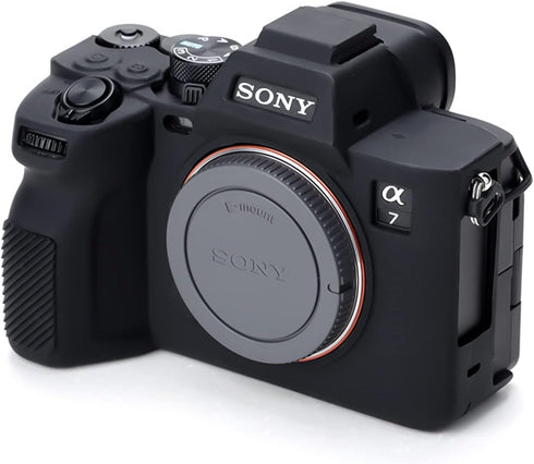 Pocoukate Camera Case for Sony Alpha 7 IV, A7M4, A7 IV Digital Camera Anti-Scratch Slim Fit Soft Cover with Screen Protector, A7IV Exclusive Acces...