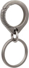 Titanium Key Holder Heavy Duty Quick Release Keychain Clip with Key Ring for Men and Women...