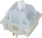 kutethy Gateron Switches Milky White Mechanical Keyboard Yellow 5pins for All MX Mechanical Keyboard(72 Pcs, White)...