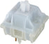 kutethy Gateron Switches Milky White Mechanical Keyboard Yellow 5pins for All MX Mechanical Keyboard(72 Pcs, White)...