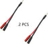 3.5mm Headphone Microphone Splitter Audio Y Splitter Adapter 1/8 TRRS 1 Male to 2 Female Audio Adapter Cable for MP3 Laptop PC Gaming Headset 6.3 ...