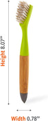 Full Circle Micro Manager Home & Kitchen Detail Cleaning Brush, Green, (Model: FC17132G)...