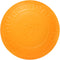 Indestructible Dog Flying Discs,Interactive Rubber Flyer Dog Toys,Put Cloth in Middle for Durability,Glow at Night,9 inch for Medium/Large Dogs.(Y...