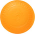 Indestructible Dog Flying Discs,Interactive Rubber Flyer Dog Toys,Put Cloth in Middle for Durability,Glow at Night,9 inch for Medium/Large Dogs.(Y...