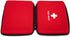 First Aid Hard Case Empty, First Aid Hard Case First Aid EVA Hard Red Medical Bag for Home Health First Emergency Responder Camping Outdoors (Red ...