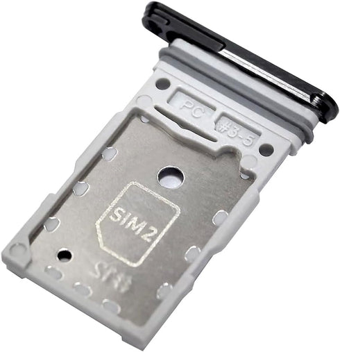 Galaxy S24+ SIM Card Tray Dual Replacement S24 Plus Sim Card Slot Holder for Samsung Galaxy S24+ 5G 6.7" S926U1 S926E SM-S926U Sim Card Tray Repai...