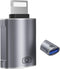Lightning to USB Adapter, USB to iO-S OTG3.0 Adapter (1 Piece), Compatible with The Connection Between IP-Hone and Products Such as Cameras, USB D...